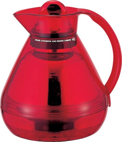 Alfi 0865.033.090 Isolierkanne Basic, lava-rot