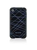 Belkin Grip Vector 2-Toned Silicon Sleeve for iPhone 3G/3GS (Black/Bright Blue)
