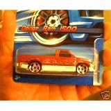 Mattel Hot Wheels 2006 1:64 Scale Red Dodge Ram 1500 Die Cast Pick up Truck #141 by Car