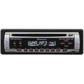 Pioneer DEH-2800MP CD/RDS/MP3/WMA/WAV Tuner