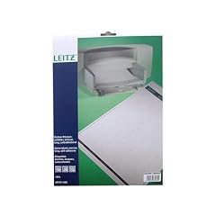 Leitz Ordnerr�ckenschilder 39x285mm auf A4 selbstklebend VE=125 St�ck grau
