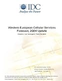 Review IDC Research  / Western European Cellular Services Forecast, 2Q04 Update