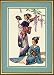 Jewels of the Orient Counted Cross Stitch Kit, Craft Kit thumbnail