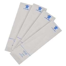 MABIS/DMI Healthcare Digital Thermometer Probe Covers, Deluxe Four-Color, Box of 30