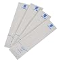 MABIS/DMI Healthcare Digital Thermometer Probe Covers, Deluxe Four-Color, Box of 30