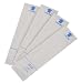 MABIS/DMI Healthcare Digital Thermometer Probe Covers, Deluxe Four-Color, Box of 30