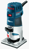 Bosch PR20EVSK Colt Palm Grip 5.7 Amp 1-Horsepower Fixed-Base Variable-Speed Router with Edge Guide