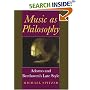 Music As Philosophy: Adorno And Beethoven's Late Style (Musical Meaning and Interpretation)
