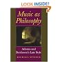 Music as Philosophy: Adorno and Beethoven's Late Style (Musical Meaning & Interpretation)