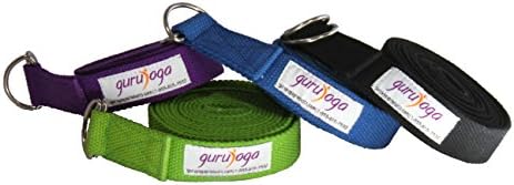 Guru Yoga - Yoga 8' Strap/Belt - Blue