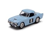 Corgi VA11502 Vanguards Triumph TR4 - 1962 Alpine Rally, 1st in Class, Mike Sutcliffe and Roy Fidler 1:43 Scale Die Cast Car