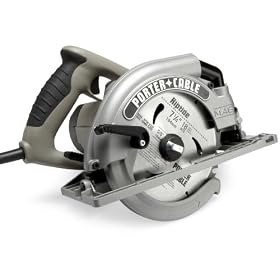 PORTER-CABLE 325MAG 15 Amp 7-1/4-Inch Circular Saw with Blade Right and Brake