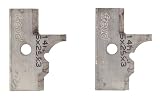 Freud RS-C Profile Knives For Freud RS1000 Or RS2000 Rail And Stile Insert Shaper Cutter