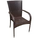 Kurtis Dunloe Outdoor Garden Chairs (2 Pieces)
