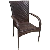 Kurtis Dunloe Outdoor Garden Chairs (2 Pieces)