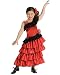 Spanish Princess Costume Girl