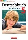 Produkt-Bild: Deutschbuch - Gymnasium Hessen: 5. Schuljahr - Arbeitsheft mit L&ouml;sungen
