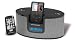 Scosche IALM2 Stereo Alarm Clock for iPod (Black)