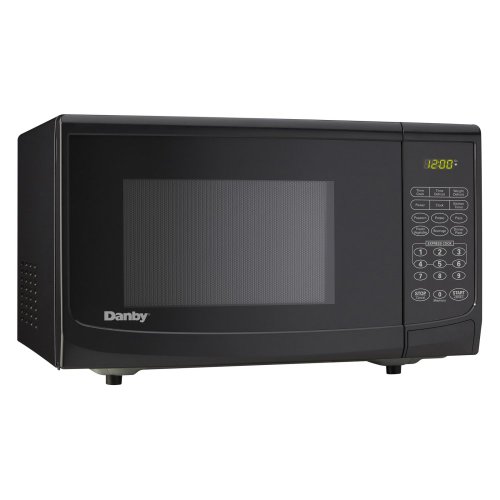 Danby 0.7 Cu. Ft. 700W Countertop Microwave Oven - Black
