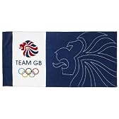 〔送料無料〕ロンドン五輪2012公式ライセンス商品　ロンドンオリンピック　チーム グレートブリテン　バスタオル(Team GB Olympic lion head  )