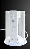 NEW Quad Charging Dock-Charging Station for 4 Wii Remotes