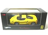 Hot Wheels Elite Enzo Ferrari Yellow