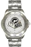 Purdue University Boilermakers Mens Sports Steel Watch