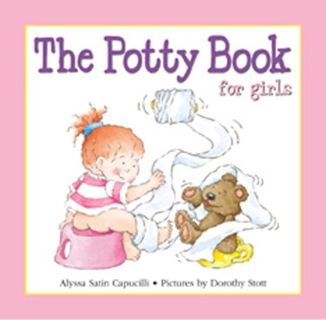 Books: The Potty Book   For Girls