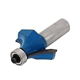 uxcell　コーナー丸めビット　ルータービット　超硬スチール　エンドベアリング　ストレートシャンク