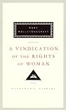 Omslagsbilde av A VINDICATION OF THE RIGHTS OF WOMAN. An Authoritative Text Backgrounds the Wollstonecraft Debate Cr