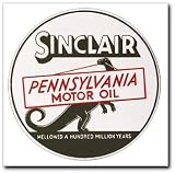 Signpast Reproduction Vintage Sign, SINCLAIR DINO
