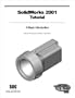 SolidWorks 2001 Tutorial : A Basic Introduction