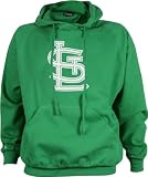 St. Louis Cardinals St. Patty's Day Goalie Hooded Sweatshirt