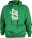 St. Louis Cardinals St. Patty's Day Goalie Hooded Sweatshirt