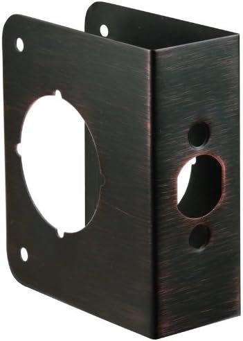 First Watch 2061 Door Edge Guard / Reinforcer for 1-3/4" Thick Doors with 2-3/8", Vintage Bronze