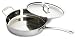 Gourmet Standard 10 Inch Tri-Ply Saute Pan with Lid - AS11114