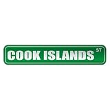  COOK ISLANDS ST  STREET SIGN COUNTRY
