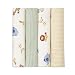 Tiddliwinks Safari 4-pk. Flannel Blanket
