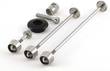 PITLOCK SECURITY SKEWERS FRONT AND REAR WHEEL, POST + AHEAD