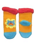 Circus Lion Infant Terry Socks by Zutano