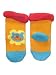 Circus Lion Infant Terry Socks by Zutano