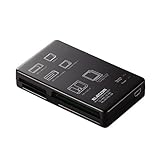 ELECOM 10+7fBAΉ [_C^ MR-A10BK