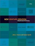 New Venture Creation: Entrepreneurship for the 21st Century