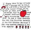 I Am The Teacher Adult T-Shirt