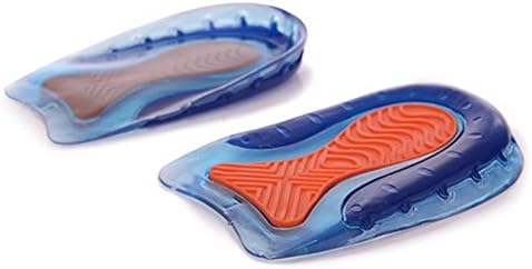 Bocan Heel Spur Insoles Massaging Gel Insoles Men Size L