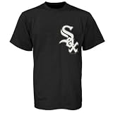 Chicago White Sox Black Majestic Wordmark T-Shirt
