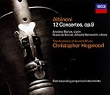 Albinoni - 12 Concertos, op. 9 / Manze, de Bruine, AAM, Hogwood