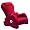 Red Microsuede