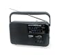 COBY CX-18 AM/FM Radio with TV and Weather Bands