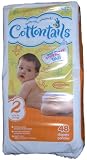 Cottontails Baby Diaper Size 2 Mega Pack, 192pcs